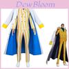 Fantasia Cosplay de Macaco Amarelo General Traje Cosplay de General da Marinha One Piece