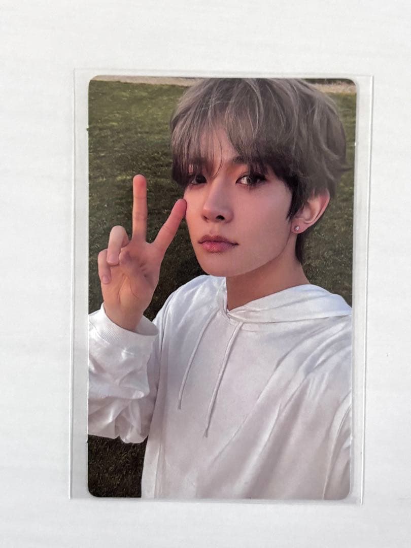 [USED] ENHYPEN DARK BLOOD Weverse album photocard - Heeseung
