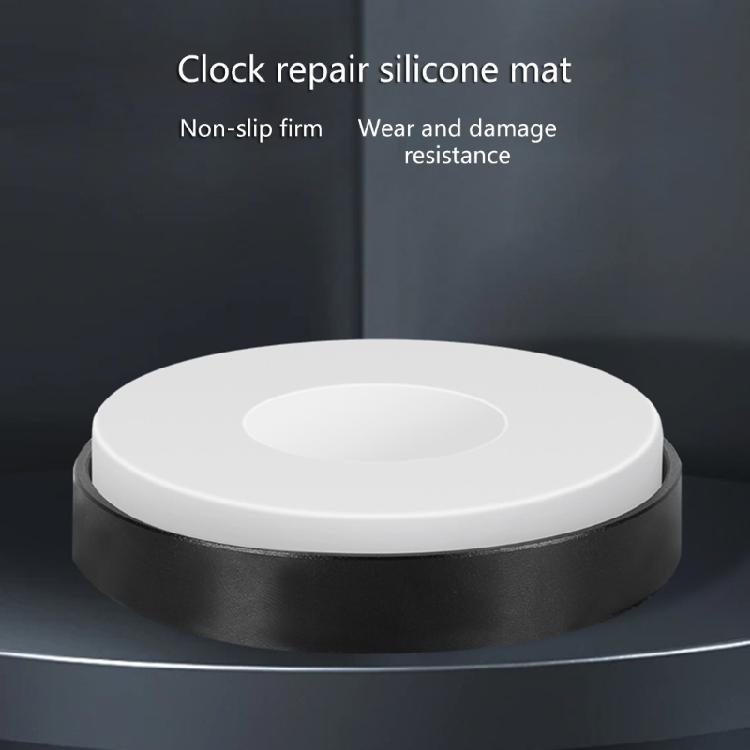 77mm 3'' Casing Cushion for Watch Movement Repair Maintenance Protective Pad