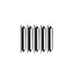 10pcs Stainless Steel Cake Tool Set Croissant Mold Pancake Tube Cone Shaped Baking Mold Kitchen Dessert Tool Cake Bread Mold