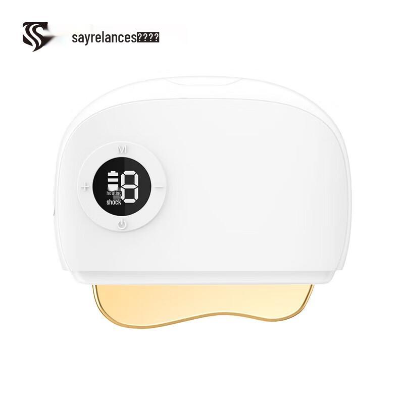 

Sayrelances Латунный Электрический Массажер Гуаша