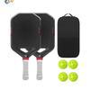 One Piece Molding Pickleball Paddle Hot Press Craft Professional Outdoor Sport Paddle