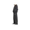 adidas Fustl Knitted Hooded Sports Long Sleeve Jacket Women Jacket Dark-Gray JY8066