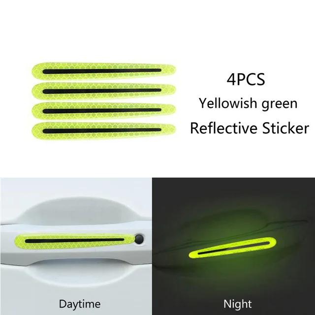 Car Door Handle Bowl Scratch Protective Stickers Carbon Fiber Protector Cars Sticker Car Handle Anti-collision Protection Strip