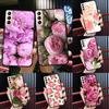 Peonies Beautiful Flower Fundas For Samsung Galaxy S23 S20 FE S21 FE S22 Ultra Note 20 S10e S8 S9 S10 Note 10 Plus Case