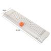 A4/A5 Bidirectional Cutting Paper Cutter with Pull-out Ruler for Paper Trimmers Scrapbook Lightweight Cutting Mat Machine