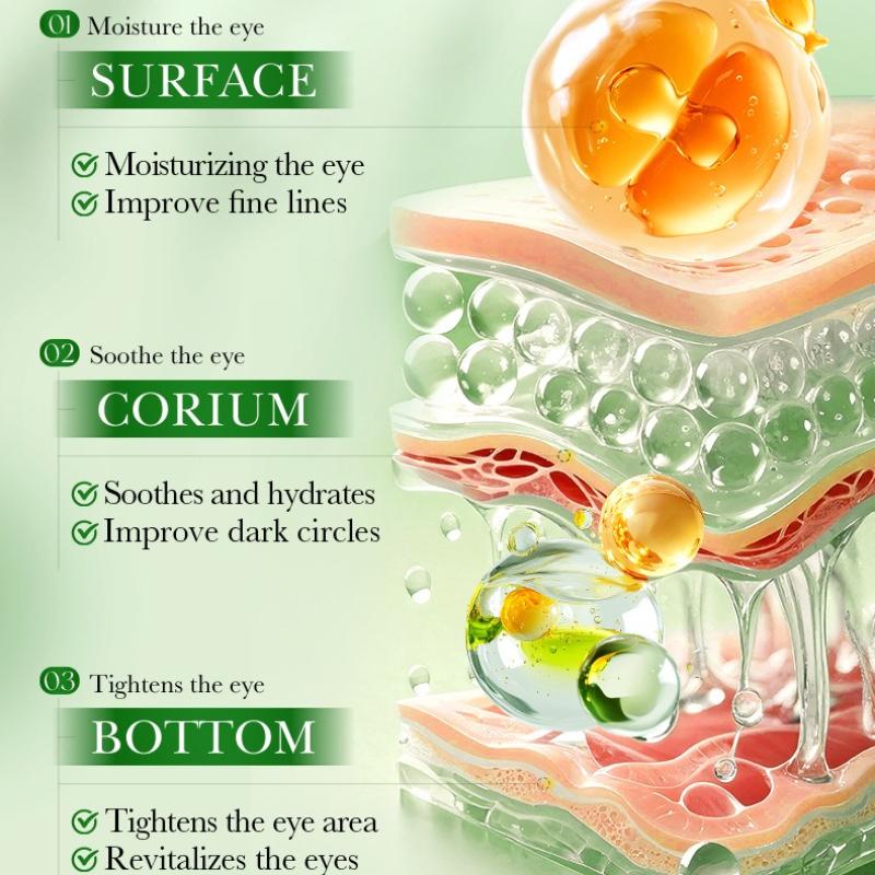 Spot Eye Mask 100g Birch Juice Oligopeptide Revitalizing Moisturizing Moisturizing Eye Mask Skin Care Products