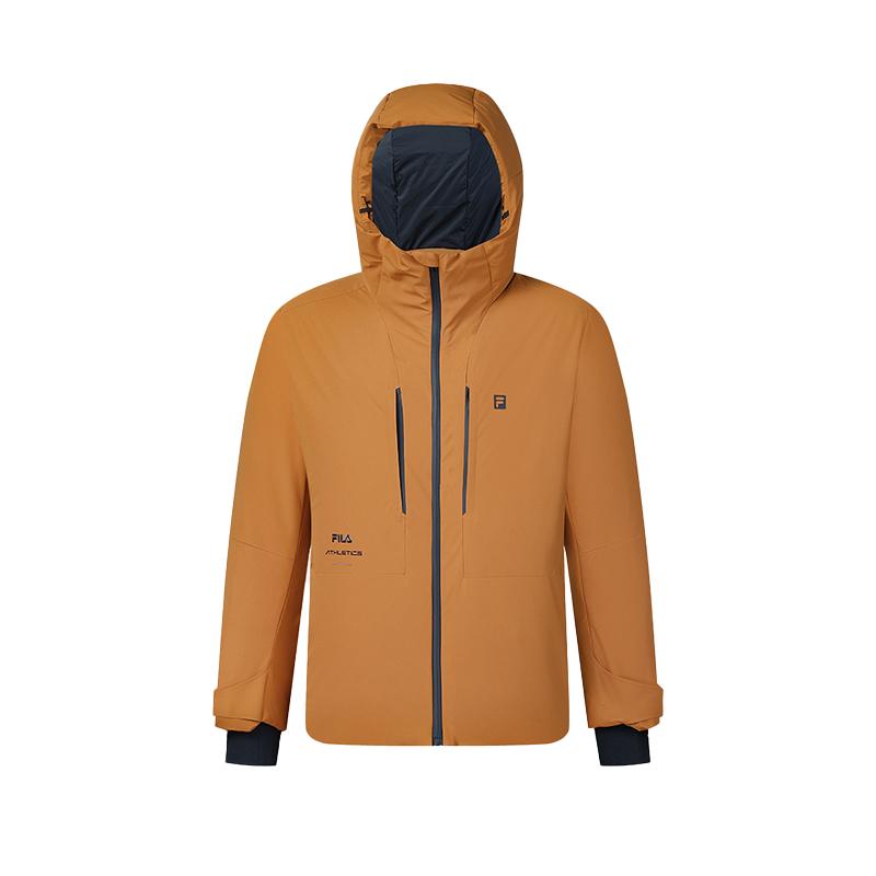 

Новый пуховик FILA мужской светло-карамельный A11M441909FBN 185/104A/XXL