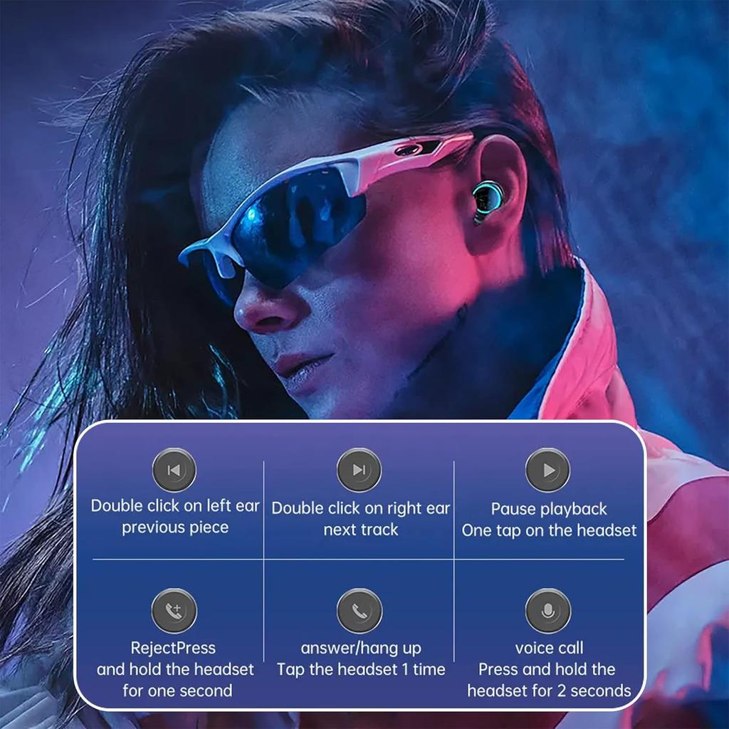 M25 Wireless Earphones|Sport Earbuds | ENC Noise Cancelling | 4 Mic Stereo | Deep Bass Premium Sound | Bluetooth Headphones