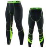 Men Athletic Sport Trousers Training Fitness Running Tight Base Layer Pants Exercise Basketball Yoga Jogging Legging Quick Dry