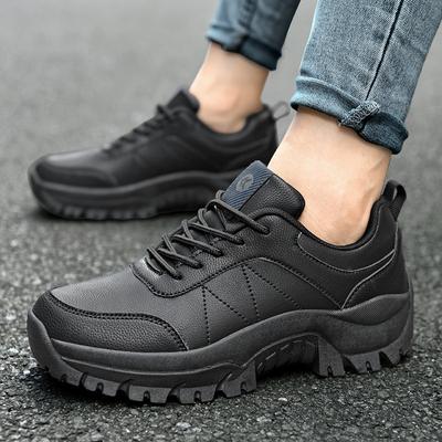 Men Women Outdoor Trekking Shoes Mountain Climbing Sneakers Dropshipping Autumn Spring Unisex Anti Slip Hiking Shoes Size 35-46