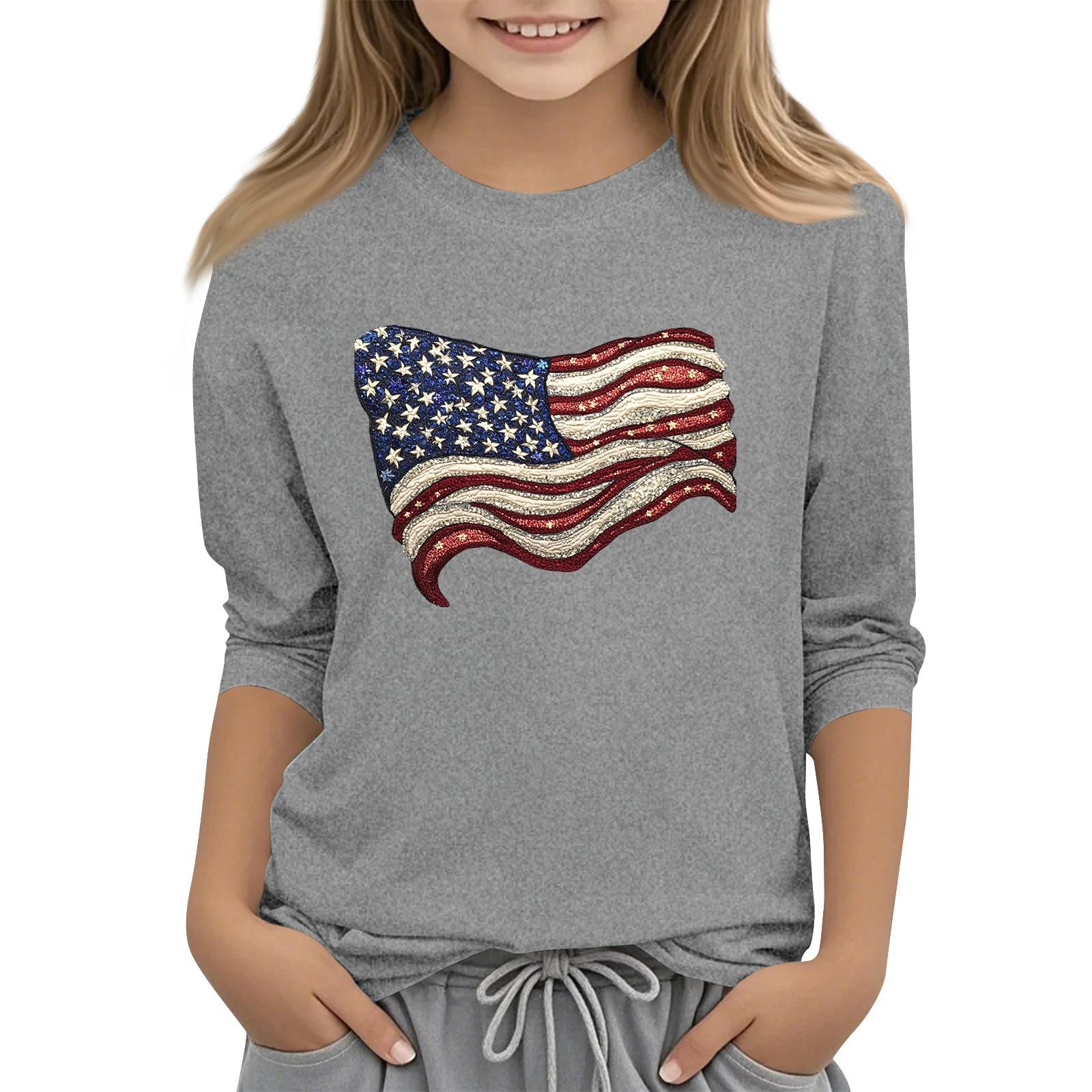 

Детская модная повседневная футболка с круглым вырезом и рукавом три четверти 130