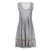 Women Summer Sleeveless Evening Party Beach Dress Short Dress