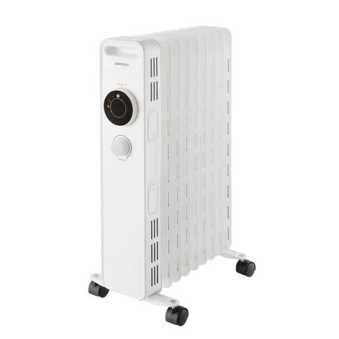 RO3309 Radiateur d'huile, 2000 W