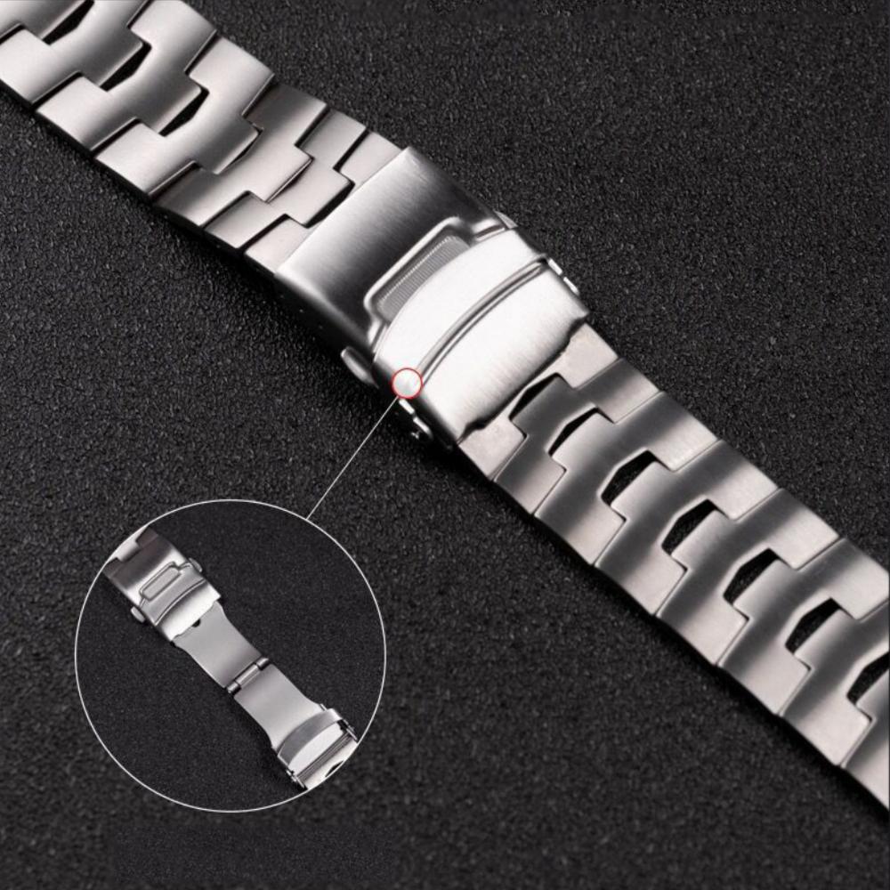 Titanium Strap for Samsung Galaxy Watch Ultra 2025 47mm/8 Classic 46mm Metal Bracelet for Galaxy Watch 8 44mm 40mm Original Band