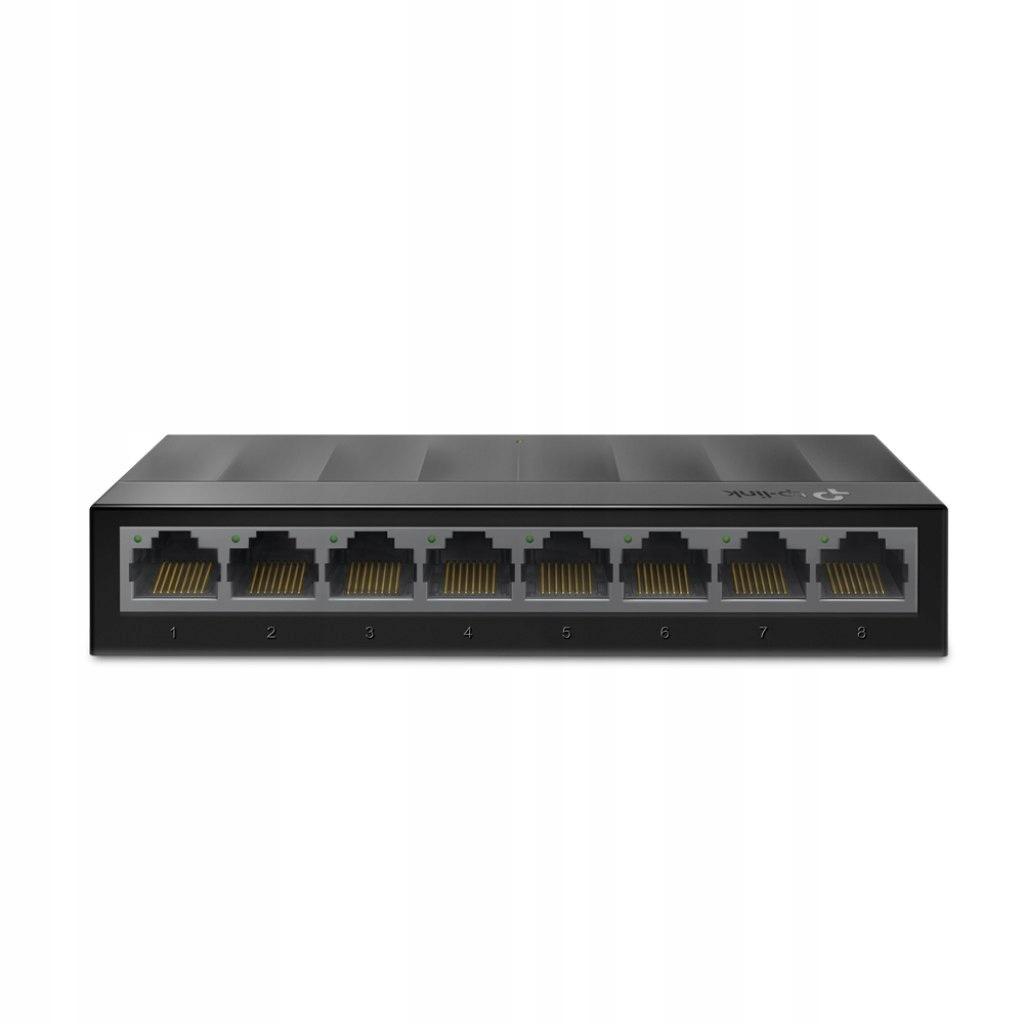 Switch niezarządzalny TP-Link LS1008G 8x100/1000
