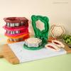 Siegel-Klapp-DIY-Sandwichschneider Form Blumenförmiges Sandwichschneidewerkzeug für das Mittagessen von Kindern