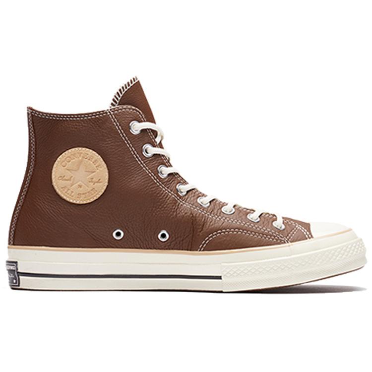 Converse Chuck Taylor 70 Hi Leather Chocolate/Light Fawn/Egret 162394C