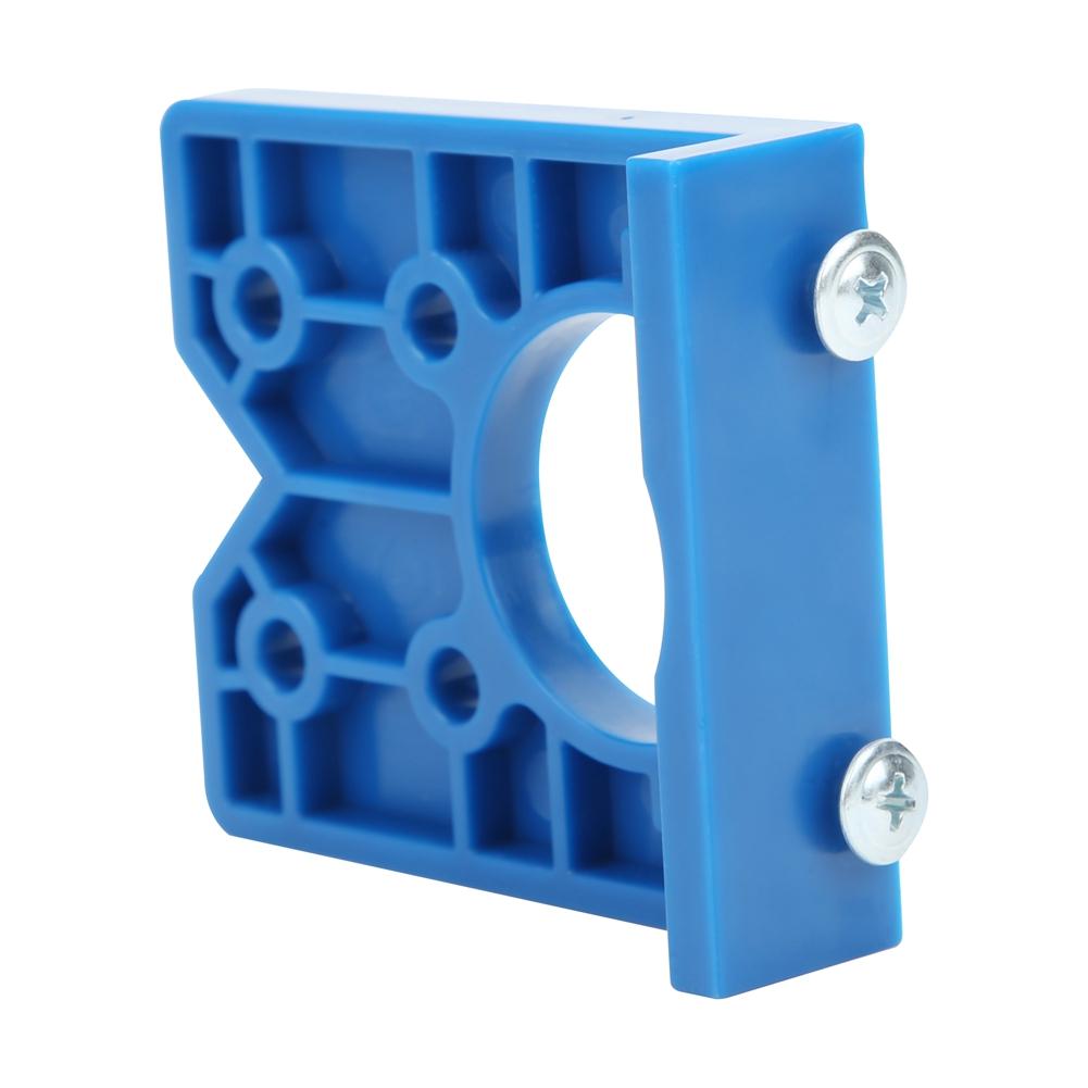 35mm Hinge Hole Positioner Locator Door Cabinet Drilling Jig Guide Opener Woodworking Punching Tool