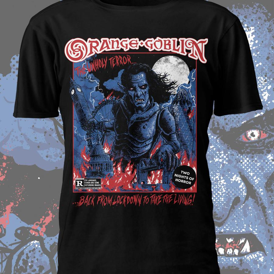 Orange Goblin band black  Unisex tee All sizes S to 45XL Unisex T-Shirt XXXXL