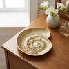 Delicate Seashell Wooden Storage Tray Retro Storage Holder Leaf Storage Plate  Tableware Display