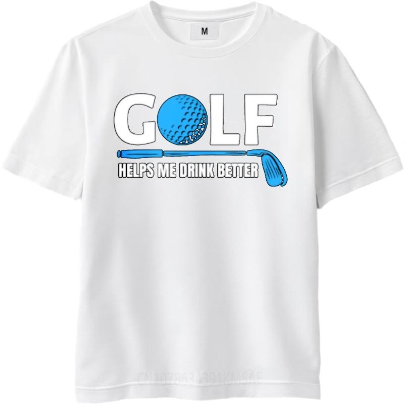 Solid Color Teeshirt Unisex Summer Tshirt Unisex Golf Helps Me Drink Better Anime For Her Tops Lightweight Tee Everyday Tee