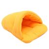Tykk Fleece Varm Hund Katt Telt Cave Nest Seng Slipper Shape Pet Sovepose