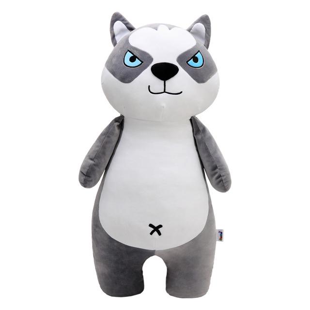 1ks 25cm roztomilý pes Husky Plyšová hračka Měkká panenka Psí štěně Kawaii Dárek pro děti Baby Chris