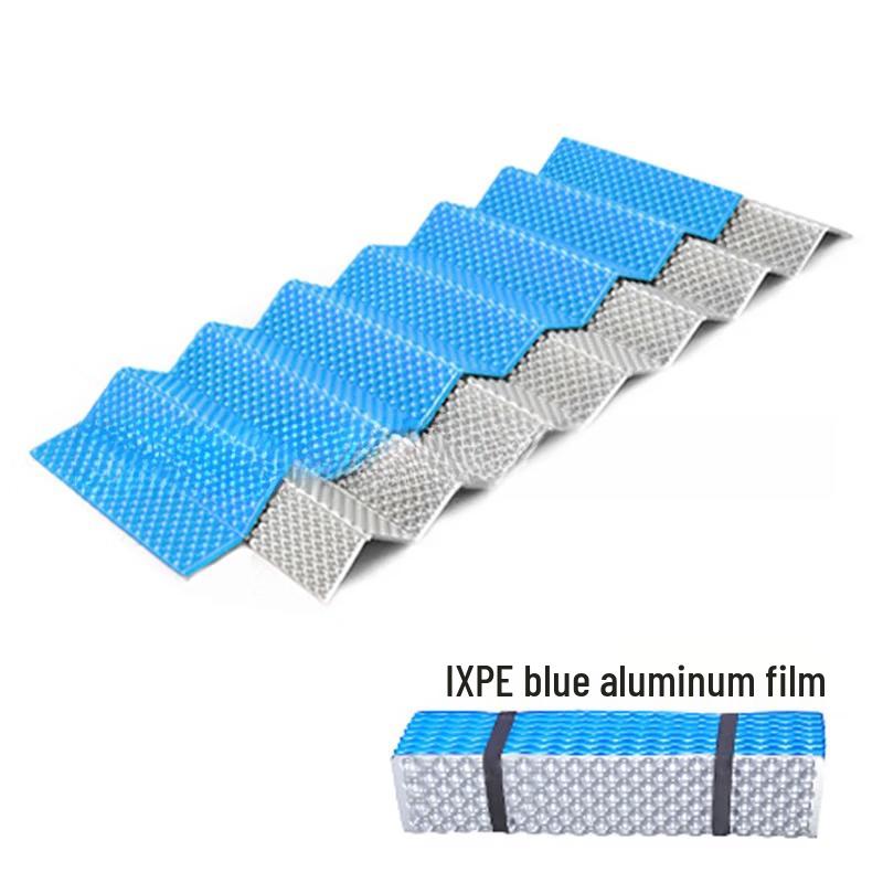 Outdoor IXPE Folding Egg Crate Sleeping Pad