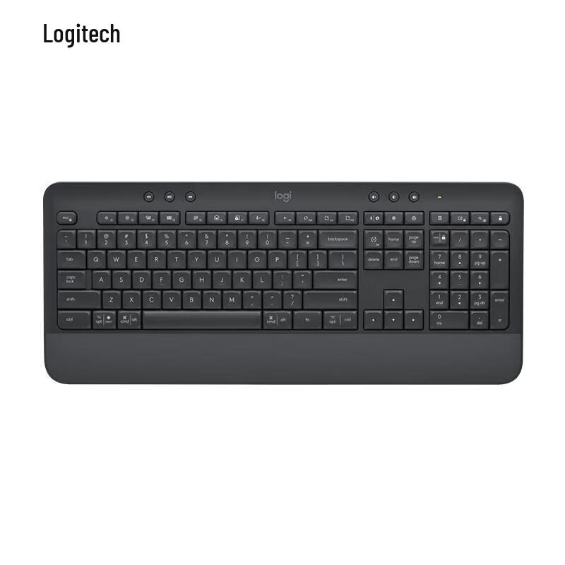 Logitech MK650 Wireless Bluetooth Dual Mode Keyboard and Mouse Combo