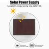 2 Pack Solar Powered LED Light Garden Pest Bug Insect Repellents Garden Lawn Light Solar Light with Mosquito Killer Lamp