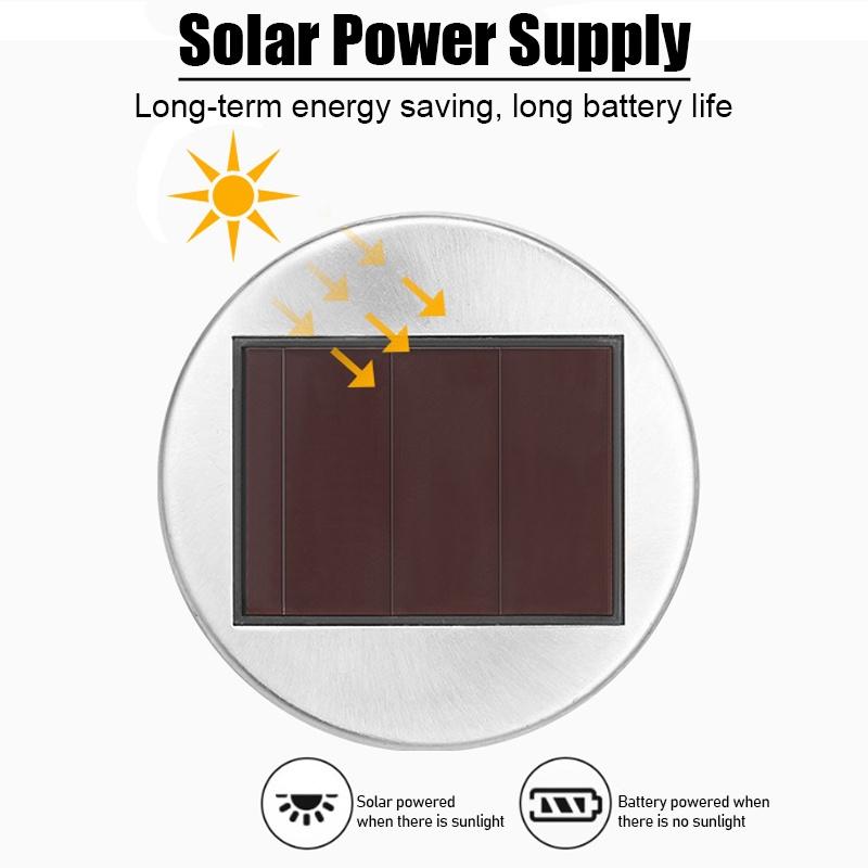 2 Pack Solar Powered LED Light Garden Pest Bug Insect Repellents Garden Lawn Light Solar Light with Mosquito Killer Lamp