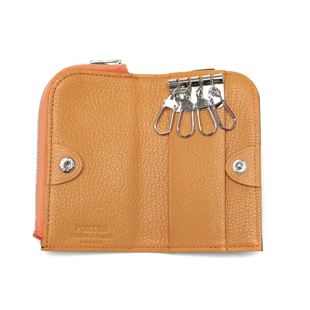 Yoshida & Co. Porter Key Case [PORTER DOUBLE] 129-06014 1. Black