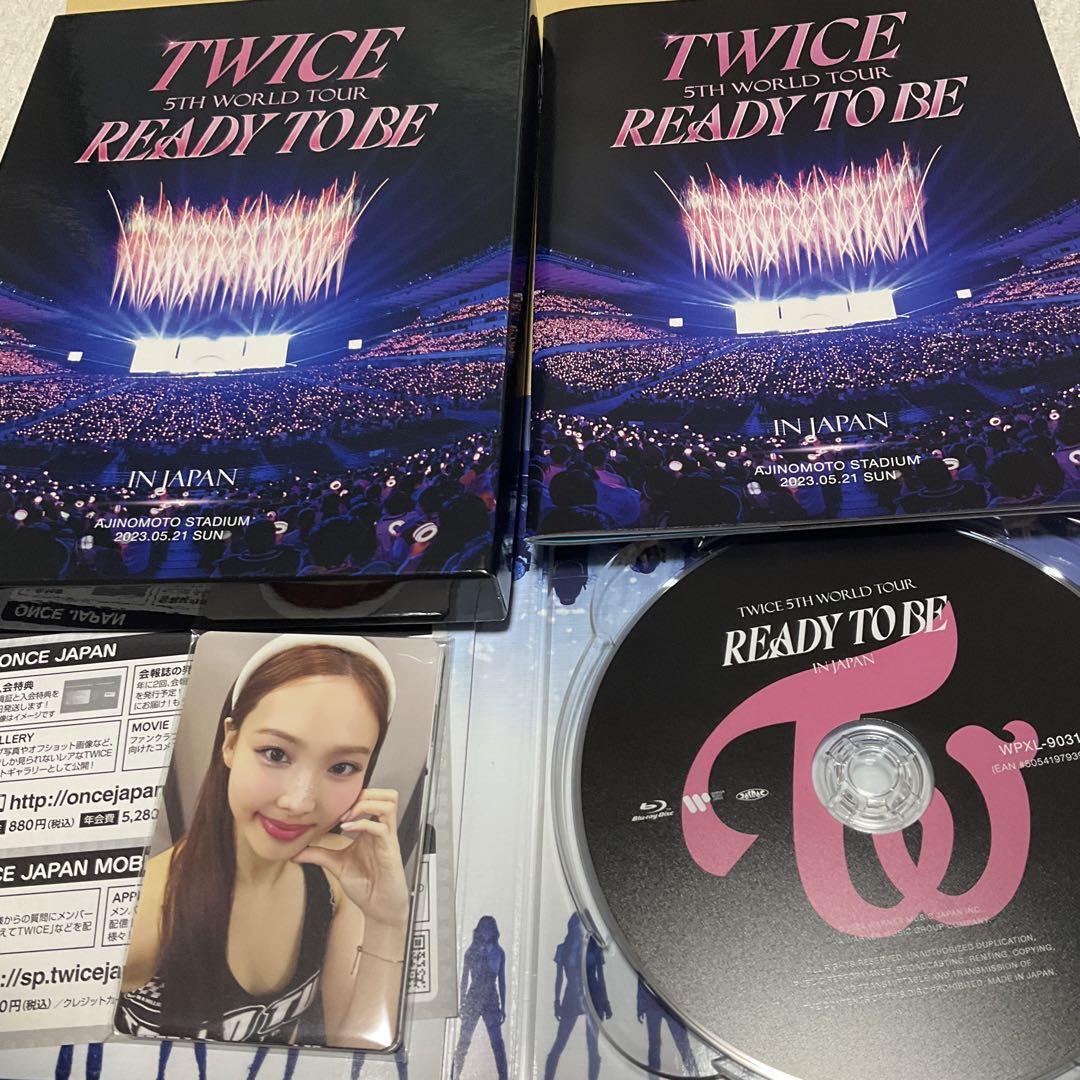 

[USED] TWICE/5TH WORLD TOUR READY TO BE in JAP…