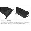VAXPOT Ski Case, Fits Skis 145-180cm [Adjustable Length, Padded] VA-3290 BLK, One Size Fits All