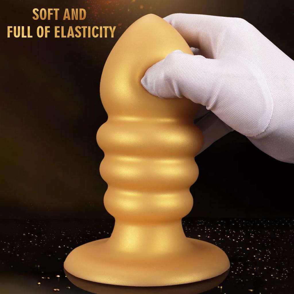 Liquid Silicone Huge Dildo Masturbator Anal Plug with Suction Cup Sex Toy Fisting Realistic Penis Big Dick Strap On Cock