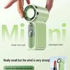 X688 High-Speed USB Rechargeable Mini Turbine Handheld Fan – Long Battery Life & Portable for Outdoor Use.