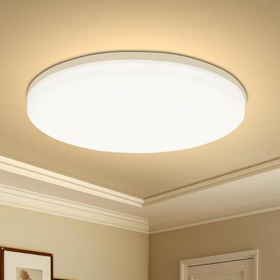 LED stropní svítidlo Pokojová dekorace ložnice lampy Koupelna Jídelna Kuchyň Vnitřní svítidla Kulatý stropní lustr