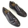 Cole Haan All Leather Handmade U-Tip Shoes [10.5D/28.5/Brown Red](USED)