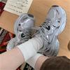 Ladies Lightweight Mesh Thick Sole Sneakers Summer Breathable Casual Student Footwear