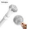 Medieval Art Freemasonry Freemasons G Totem Relief Walking Cane Fashion Walking Stick Gentleman Crosier Knob Walking Stick 93cm