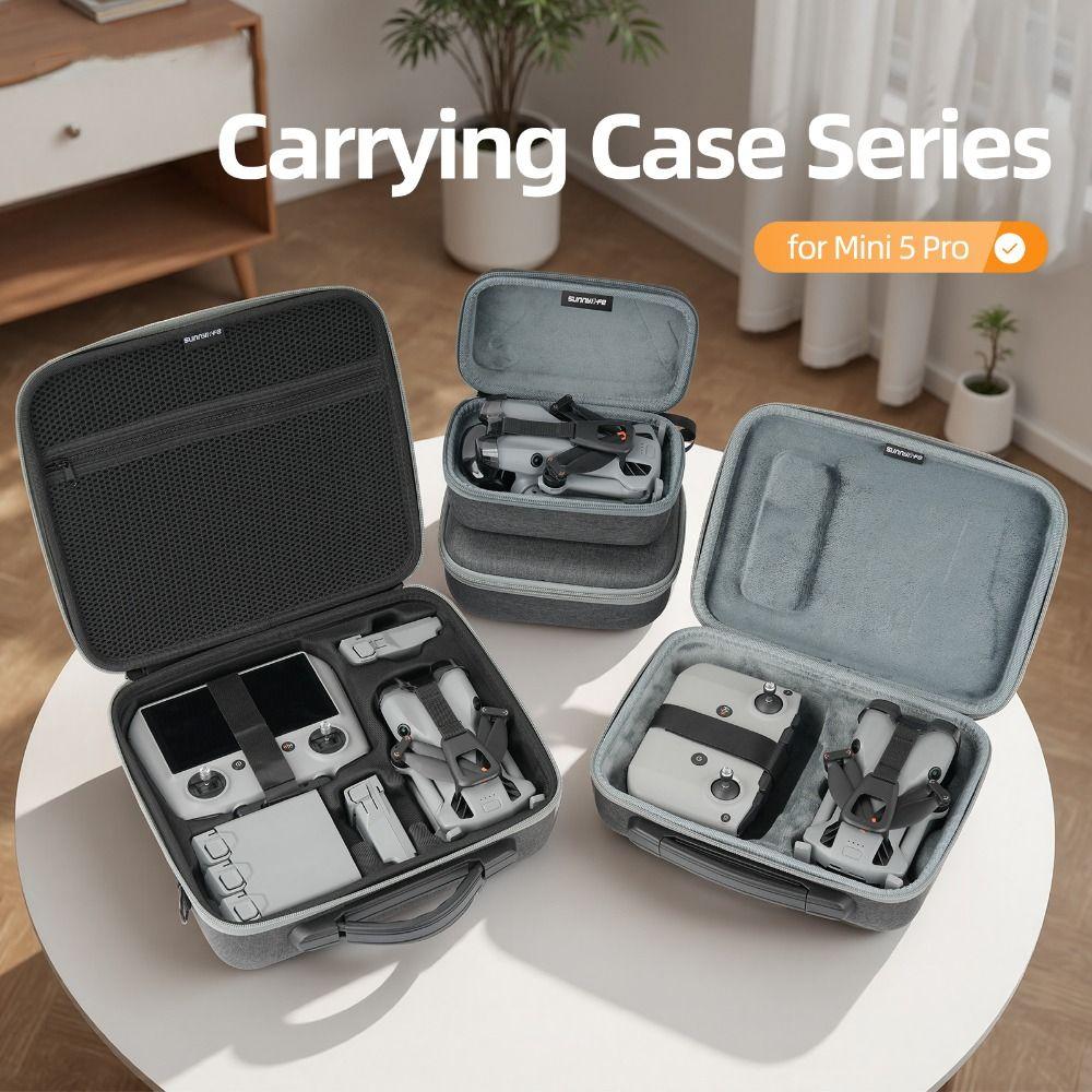 Portable Combo Bag Protective Carrying Case New Hard Shell for DJI Mini 5 Pro Drone Accessories