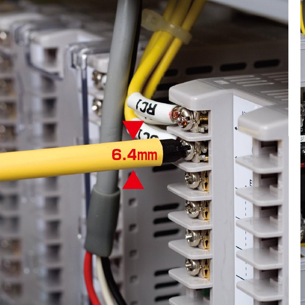VESSEL Vector Electrician's Screwdriver with Shaft Cover +2×100 285