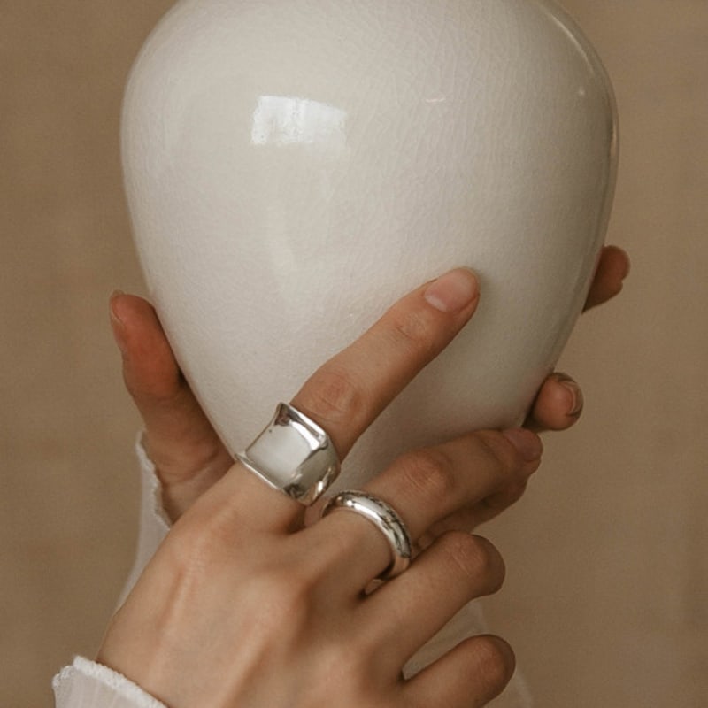 Retro finger Square Curve_SR152