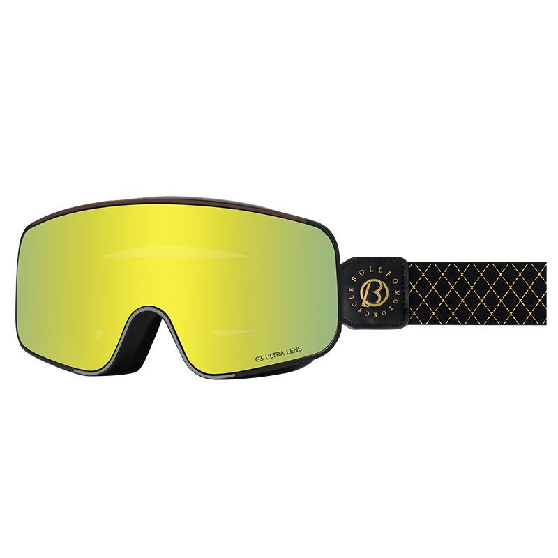 Smart Color-Changing Anti-Fog Polarized Motorcycle Goggles with Wind, Sand, and UV Protection