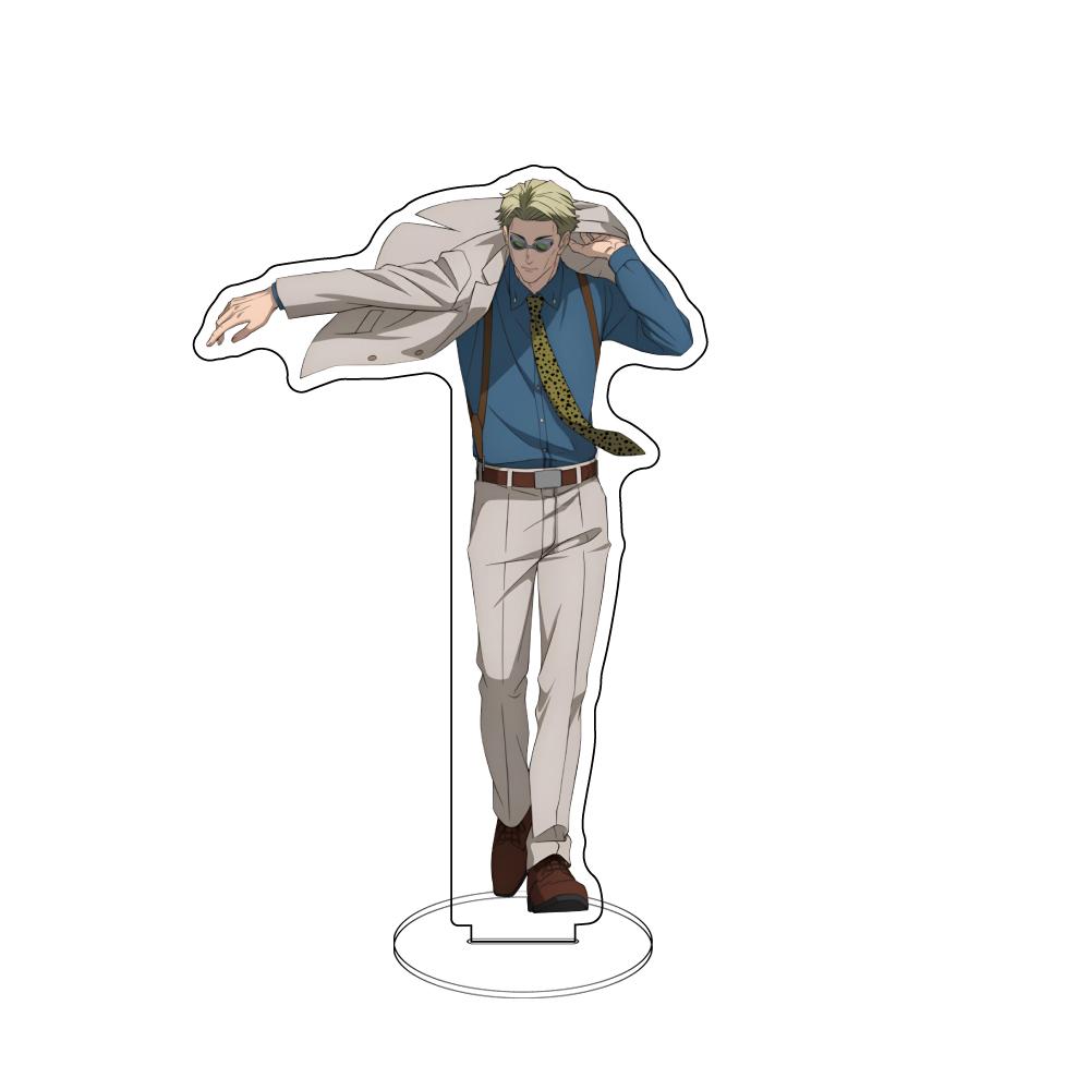 15cm Jujutsu Kaisen Acrylic Medium Stand Itadori Yuji Satoru Gojo Figure Ornaments Homo Creative Boys Gifts Toys Doll