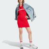 Adidas Originals Trefoil Football Dress With Letter Print And Logo Women Dress Light-Crimson IR9787