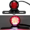 3 Wires Motorbike Tail Light Small LED Rear Brake Light Retro Motorcycle Brake Light  for Cruiser