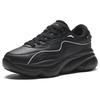 Anta Fabric Abrasion Resistant Low top Casual Shoes Women's Black 922338888-8