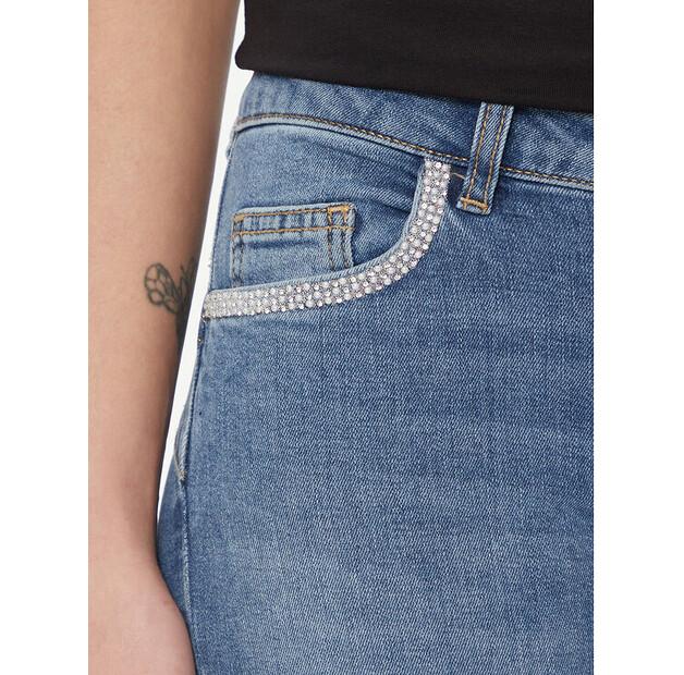Jeans Liu Jo UA4001 D4448 Blue Skinny Fit